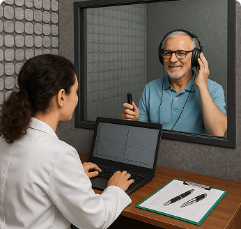 בדיקות שמיעה מקיפות​​